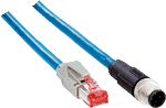 Sick, Inc. - SICK 6034415 CLV 6XX M12 TO RJ45 HOST 5M