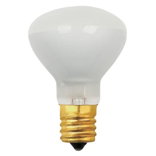 Westinghouse Lighting Corp. - Westinghouse Lighting 0362600 40 W E17 Intermediate Base 120 Volt R14 Incandescent Flood Light Bulb