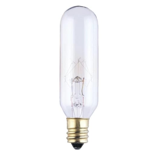 Westinghouse Lighting Corp. - WEST 0388300 15 Watt T6 Incandescen