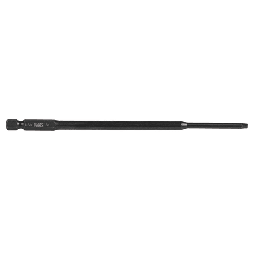 Klein Tool - Klein SQ162 #1 Square Power Drivers 6" Bit Pk 2