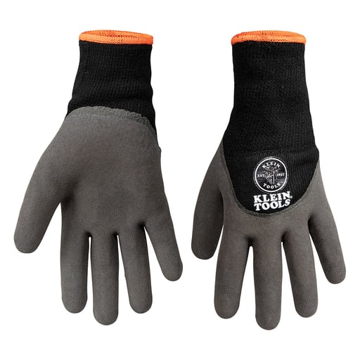 Klein Tool - Klein 60139 Tradesman Pro Coated Winter Gloves, L/XL