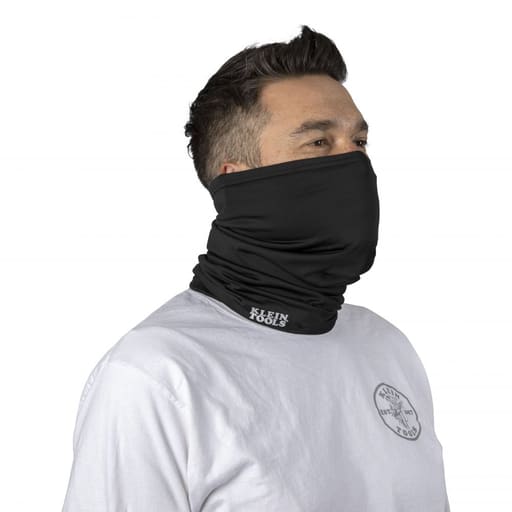 Klein Tool - Klein 60455 Neck and Face Warming Band, Black