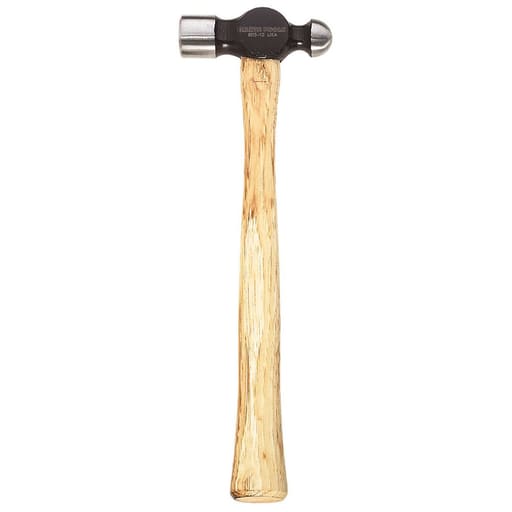 Klein Tool - Klein 803-8 Ball Peen Hammer, Hickory, 11-1/2"es