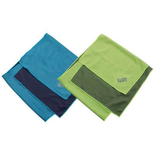Klein Tool - Klein 60183 Mesh Cooling Towel, 2-Pack