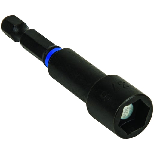 Klein Tool - Klein 32794 Pro Impact Power Bits, 3/8" Nut Driver 3-Pack