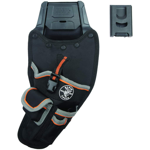 Klein Tool - Klein 55917 Tradesman Pro Modular Drill Pouch with Belt Clip