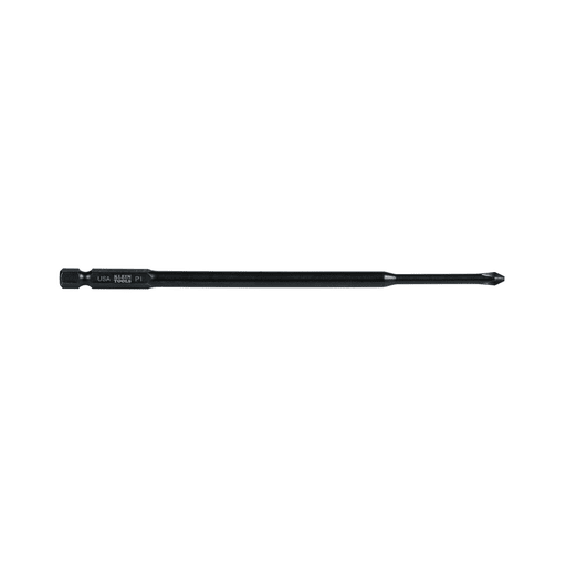 Klein Tool - Klein Tools PH162 6 Inch #1 Phillips Power Drivers Bit