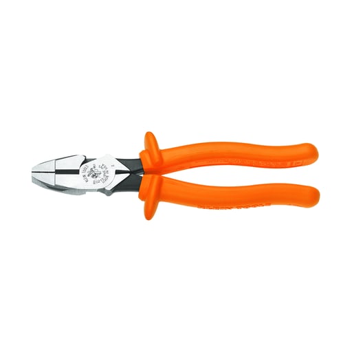Klein Tool - Klein D2000-9NE-INS 9" Insulated High-Leverage Side-Cutting Pliers