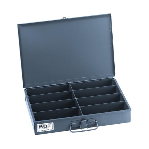 Klein Tool - Klein 54436 Mid-Size 8-Compartment Storage Box