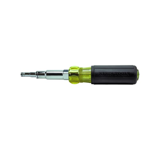 Klein Tool - Klein 32800 6-in-1 Multi-Bit Nut Driver, Heavy Duty