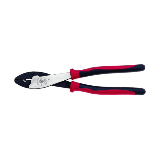 Klein Tool - Klein J1005 Journeyman™ Crimping / Cutting Tool - Non-Insulated / Insulated Terminals