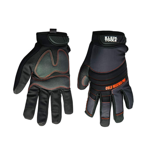 Klein Tool - Klein 40212 Journeyman™ Cold Weather Pro Gloves, Large