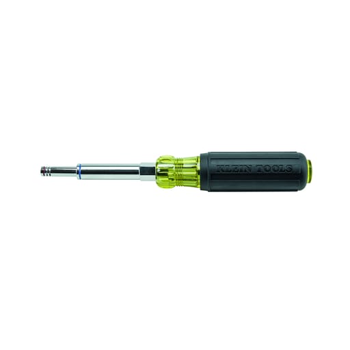 Klein Tool - Klein 32801 5-in-1 Multi-Bit Screwdriver / Nut Driver, Heavy Duty