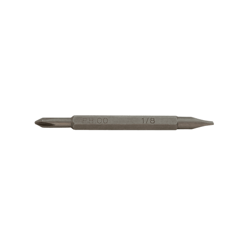 Klein Tool - Klein 13392 4-in-1 Electronics Replacement Bit, #00 Phillips & 1/8" Slotted