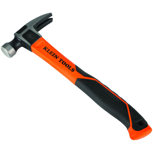Klein Tool - KLEIN H80816 Straight-Claw Hammer,