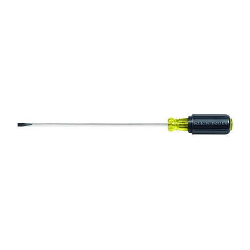 Klein Tool - Klein 601-8 3/16" Cabinet-Tip Screwdriver - 8" Round-Shank