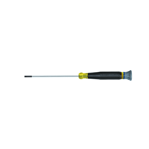 Klein Tool - Klein 614-4 1/8" Cabinet Electronics Screwdriver, 4"