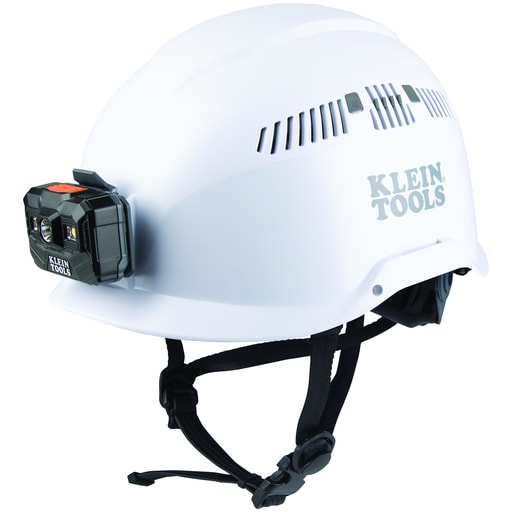 Klein Tool - KLEIN 60150 Safety Helmet, White w/