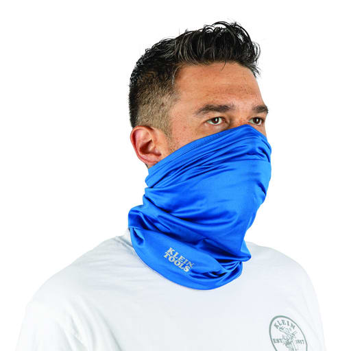 Klein Tool - Klein 60439 Neck and Face Cooling Band, Blue