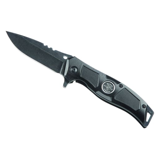 Klein Tool - Klein 44228 Electrician's Bearing-Assisted Open Pocket Knife