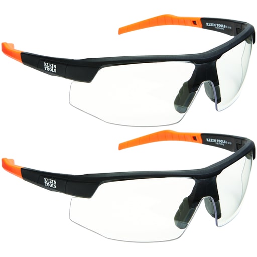 Klein Tool - Klein 60171 Standard Safety Glasses, Clear Lens, 2-Pack