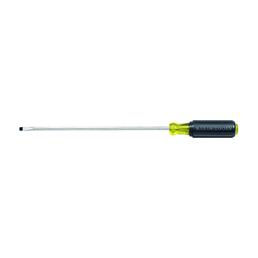 Klein Tool - Klein 608-6 1/8" Cabinet Tip Miniature Screwdriver - 6" Round Shank