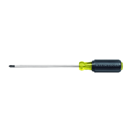 Klein Tool - Klein 603-6 #3 Profilated Phillips-Tip Screwdriver - 6" Round-Shank