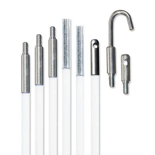 Klein Tool - Klein 56409 9' Mid-Flex Glow Rod Set