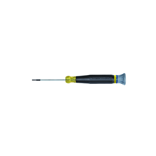 Klein Tool - Klein 614-2 1/16" Slotted Electronics Screwdriver, 2"