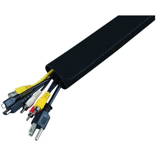 Klein Tool - Klein 450-330 Cable & Wire Management Sleeve, 1.75" Wide x 3" Long (2/Pkg)