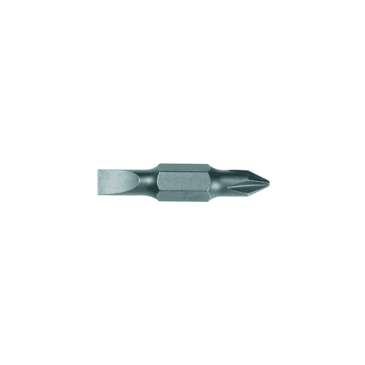 Klein Tool - Klein 32482 Replacement Bit, #1 Phillips, 3/16" Slotted
