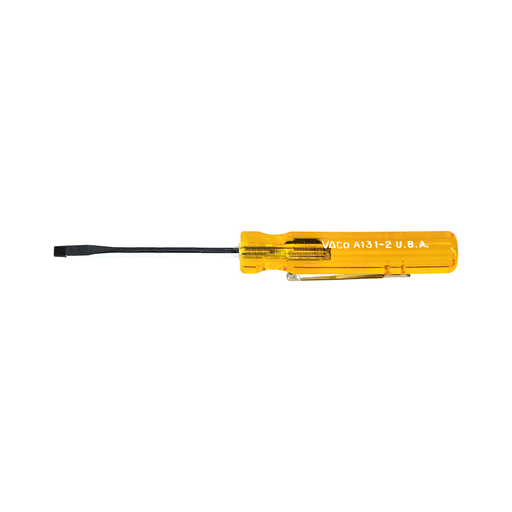 Klein Tool - Klein A131-2 1/8" Keystone Tip Screwdriver with Pocket Clip
