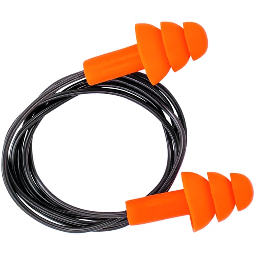 Klein Tool - KLEIN 605036 Corded Earplugs, 6-Pai