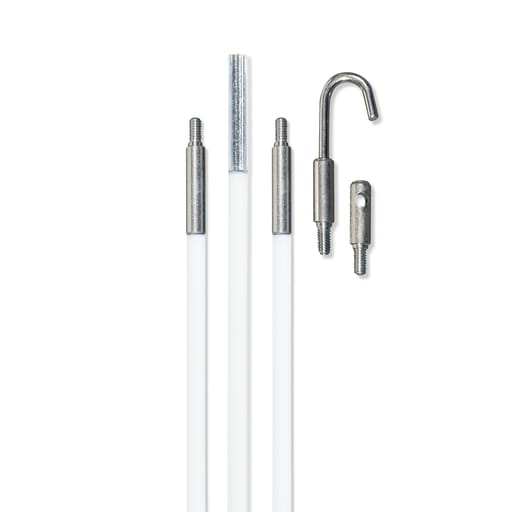 Klein Tool - Klein 56415 15' (4.6 m) Mid-Flex Glow Rod Set