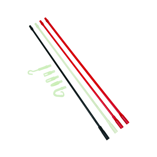 Klein Tool - Klein SRS56038 Polymer Fish Rod Set Glow-in-The-Dark