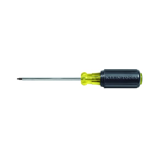 Klein Tool - Klein 666 #2 Square Recess Screwdriver, 8" Shank