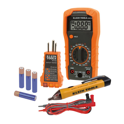 Klein Tool - KLEIN 69149P Electrical Test Kit