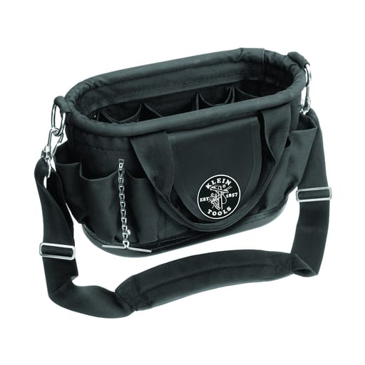 Klein Tool - Klein 58890 17 Pocket Tool Tote with Shoulder Strap