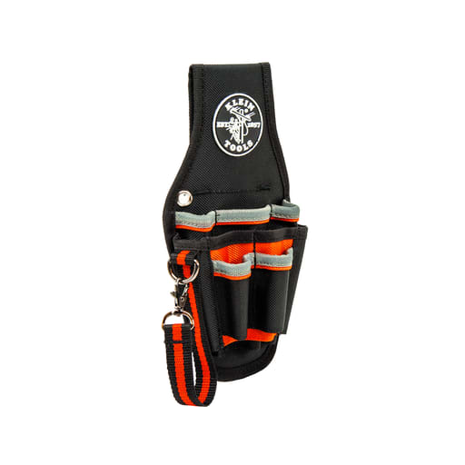Klein Tool - Klein 5240 Tradesman Pro™ Tool Pouch, 9 Pockets, 10.25 x 5.5 x 10.25"