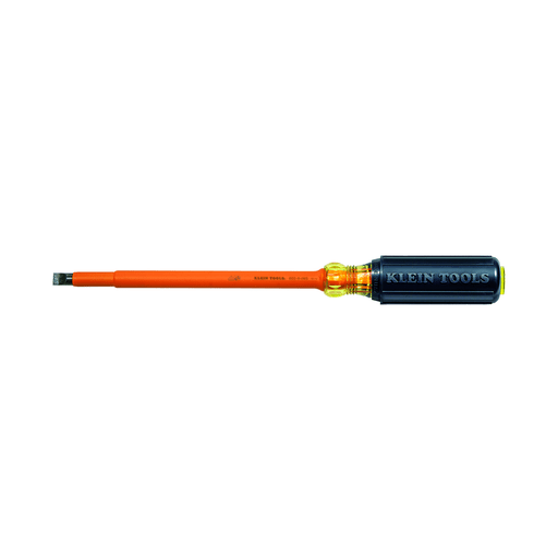 Klein Tool - Klein 602-8-INS 8" Keystone-Tip Screwdriver, Insulated