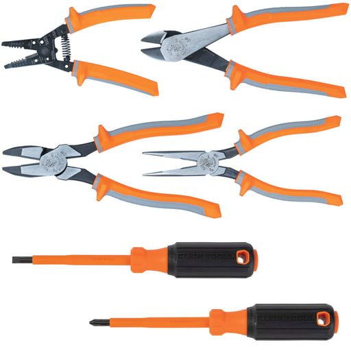 Klein Tool - KLEIN 9418R 1000V Insulated ToolSet