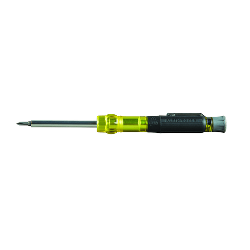 Klein Tool - Klein 32614 Multi-Bit Electronics Pocket Screwdriver, 4-in-1, Ph, Sl Bits
