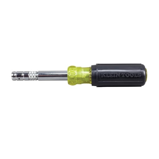 Klein Tool - Klein 32596 8-in-1 HVAC Slide Drive™ Screwdriver / Nut Driver