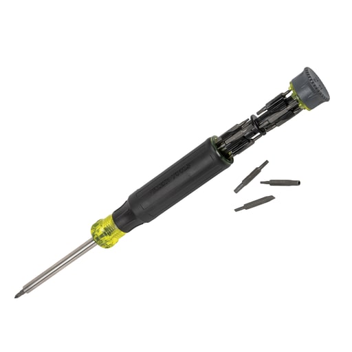 Klein Tool - Klein 32328 27-in-1 Multi-Bit Precision Screwdriver w/ Apple Bits