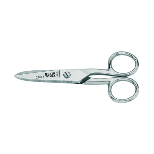 Klein Tool - Klein 2100-5 Electrician's Scissors, 5-1/4"