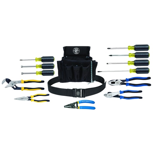 Klein Tool - Klein 92914 14-Piece Professional Apprentice Tool Set