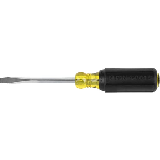 Klein Tool - Klein 600-4 1/4" Keystone Cushion-Grip Screwdriver