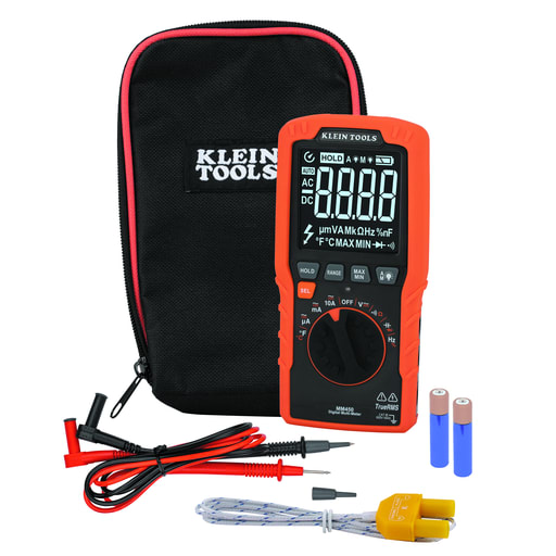 Klein Tool - KLEIN MM450 Slim Digital Multimeter