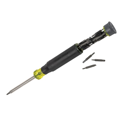 Klein Tool - Klein 32327 27-in-1 Multi-Bit Precision Screwdriver w/ Tamperproof Bits
