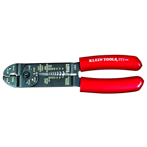 Klein Tool - Klein 1000 Multi Tool, 6-in-1 Multi-Purpose Stripper, Crimper, Wire Cutter